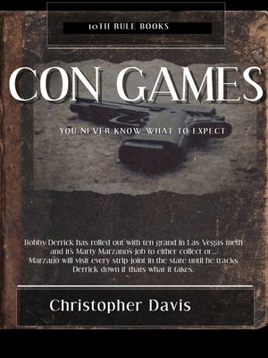 cover image of Con Games